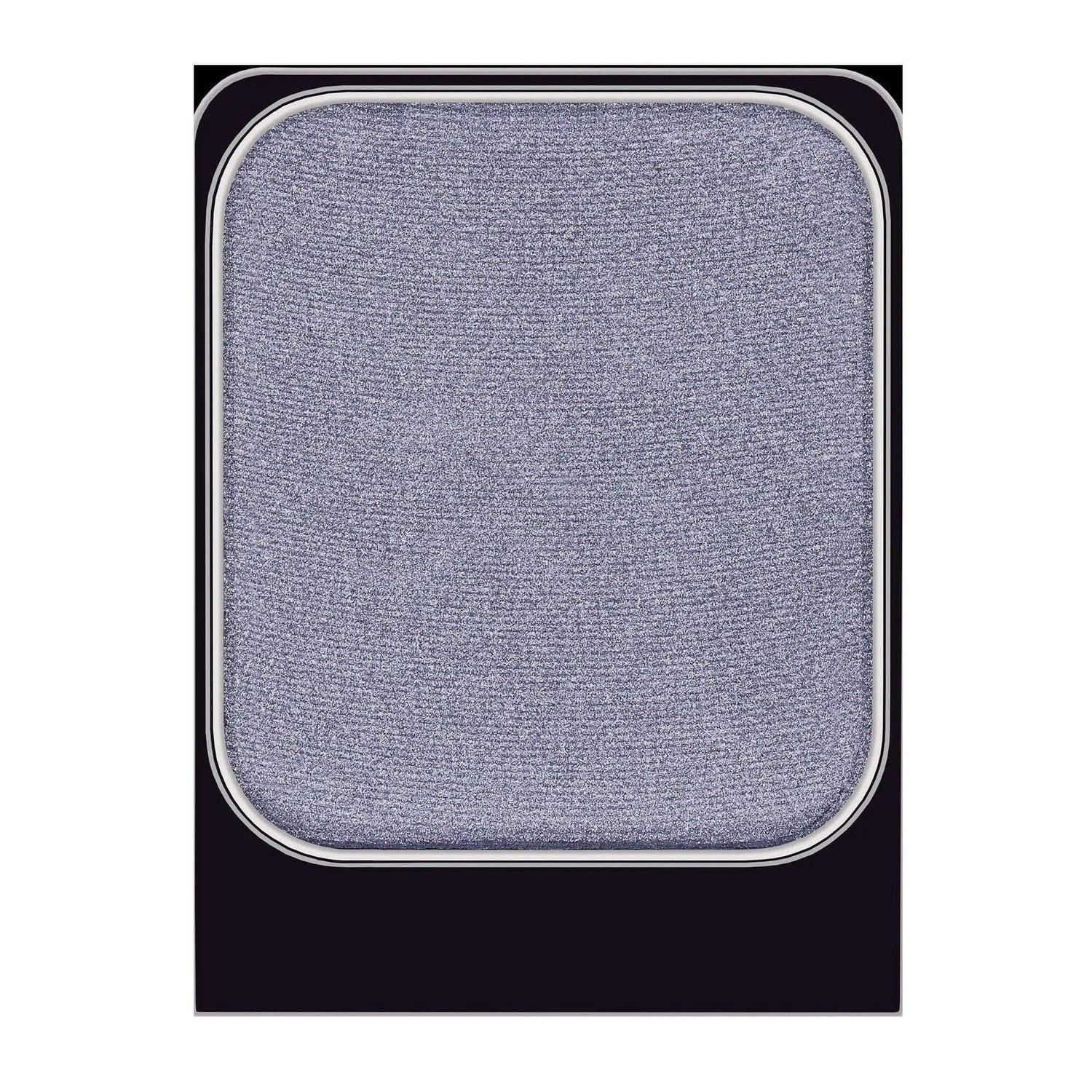 Vibrant gray Malu Wilz Eyeshadow powder, 1.4g. Enhances eye makeup with rich color, ideal for creating stunning looks at any event.