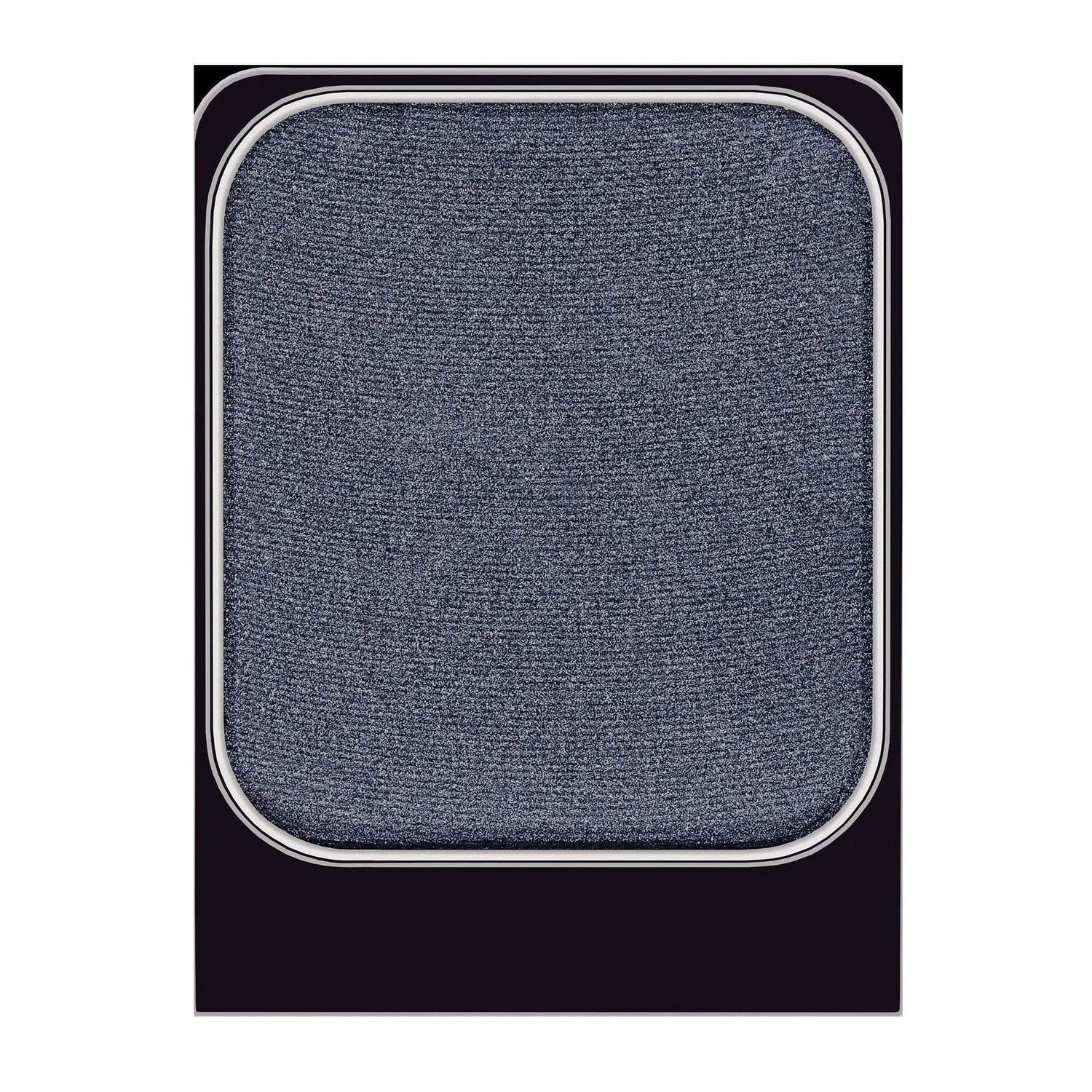Malu Wilz Eyeshadow in a deep blue shade, 1.4g, offering vibrant color and depth for stunning eye looks.