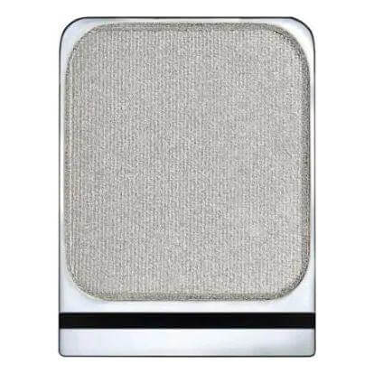 Malu Wilz Eyeshadow in silver shade, 1.4g, featuring a vibrant color ideal for enhancing eye makeup. Premium eyeshadow powder.