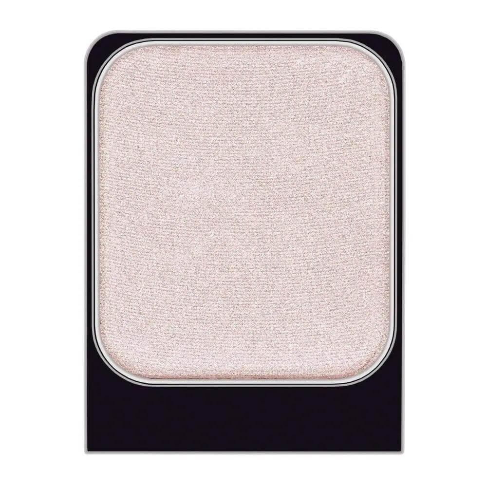 Malu Wilz premium eyeshadow powder in light shade, 1.4g compact. Perfect for vibrant, stunning eye makeup looks. Talc and mica included.