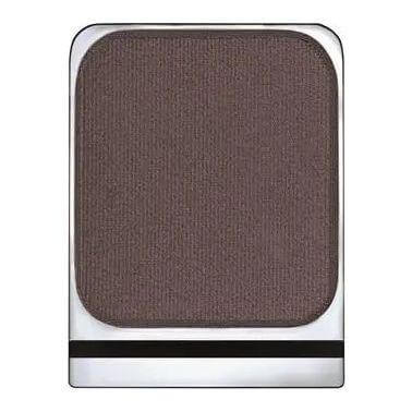 Malu Wilz premium eyeshadow powder in brown shade, enhances eye makeup with vibrant color, ideal for creating stunning eye looks. 1.4g.