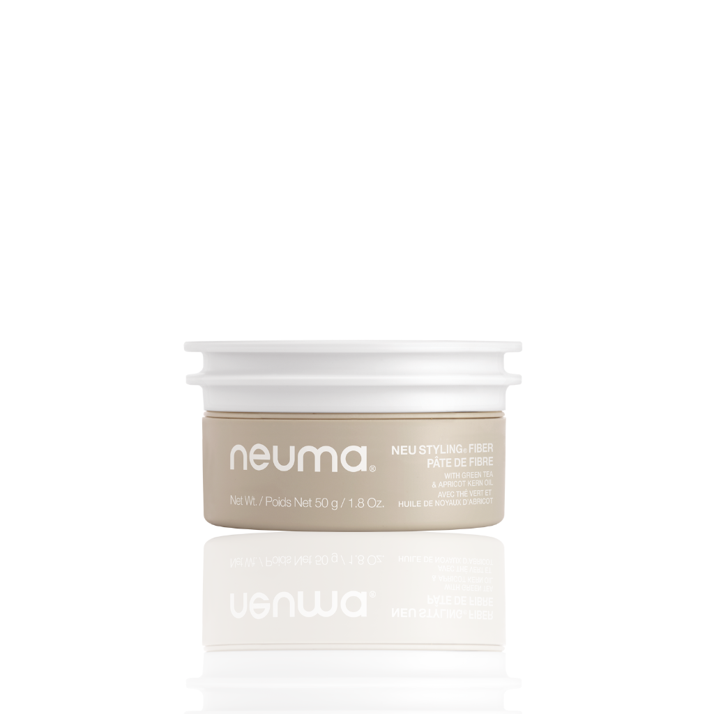 Neu Styling Fiber - 1.8 oz jar for strong hold, adds texture and volume with matte finish - Lavender, Mandarin, Vanilla scent