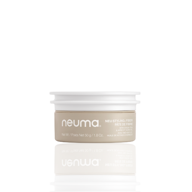 Neu Styling Fiber - 1.8 oz jar for strong hold, adds texture and volume with matte finish - Lavender, Mandarin, Vanilla scent