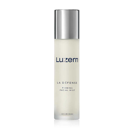 Luzern La Defense Firming Facial Mist for hydration and radiance in a 120ml bottle