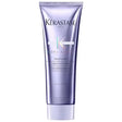 Kérastase Fondant Cicaflash Conditioner for blonde hair, enriched with hyaluronic acid to nourish and strengthen against breakage.
