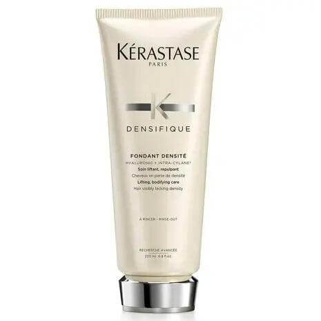 Kérastase Fondant Densité Conditioner for fine and thinning hair, enhances volume and thickness, 200ml bottle.