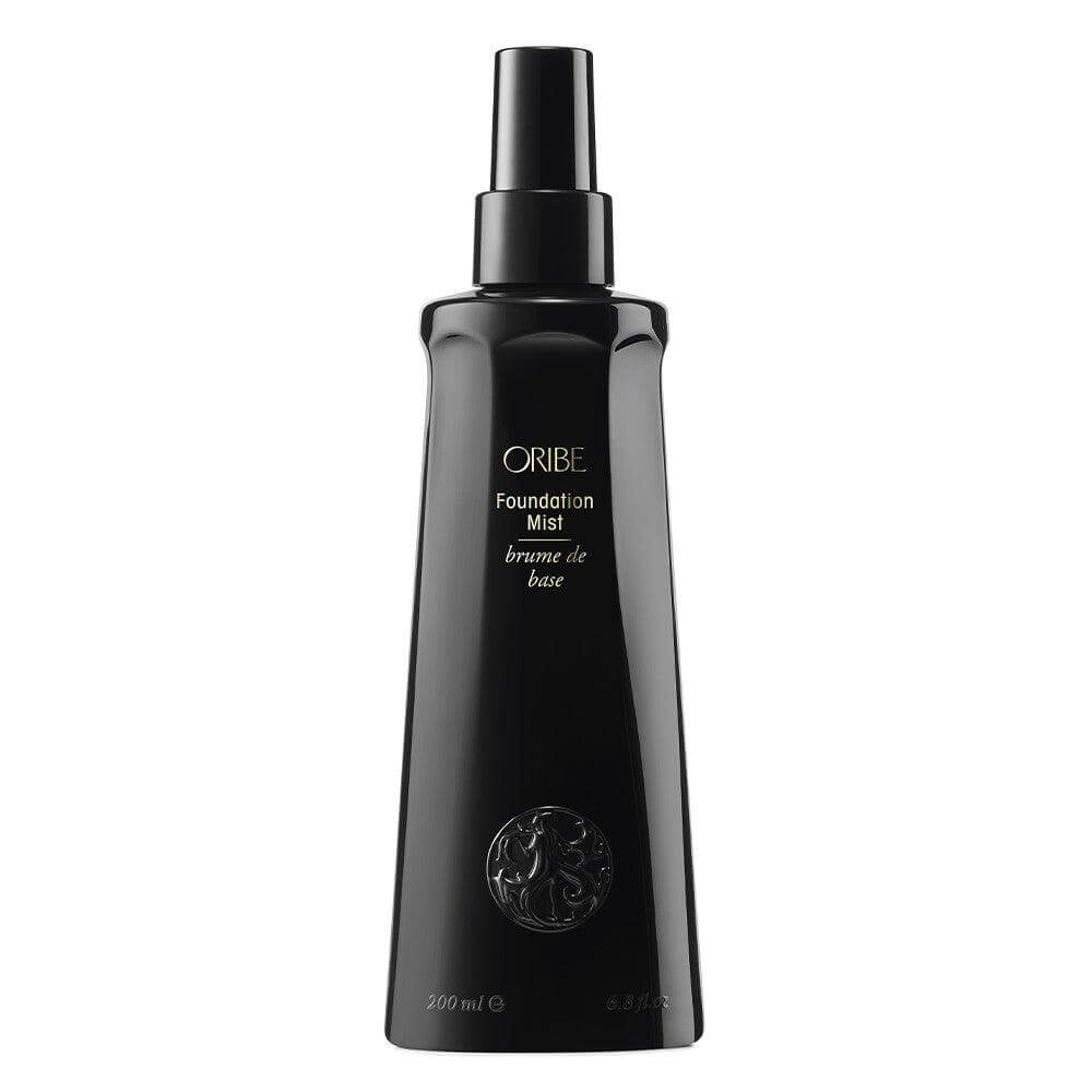 Foundation Mist bottle for hair with nourishing conditioning, anti-static, shine, and detangling benefits.