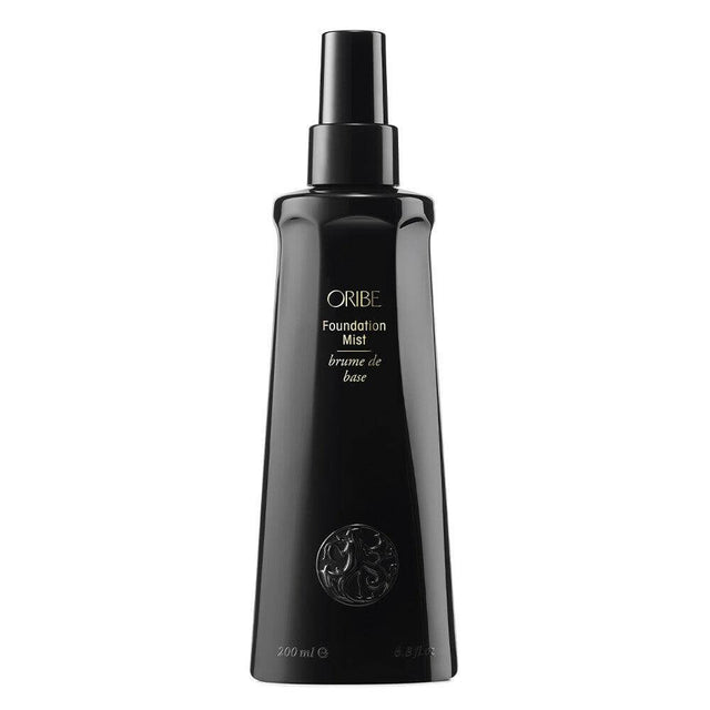 Foundation Mist bottle for hair with nourishing conditioning, anti-static, shine, and detangling benefits.