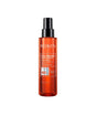 Redken Frizz Dismiss Instant Deflate Oil-in-serum for smoothing hair, reducing frizz, suitable for all hair types and textures.