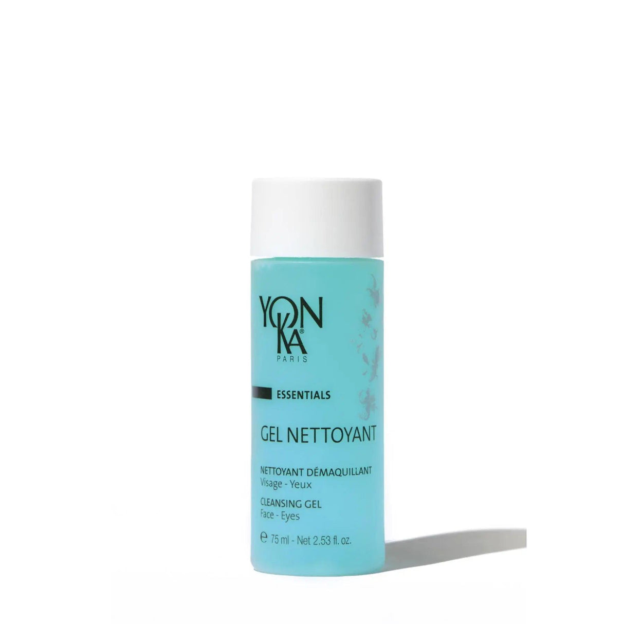 Yonka Gel Nettoyant Cleansing Gel for All Skin Types, 75ml Bottle