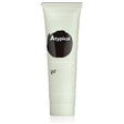 Atypical Gel Scrub Cleanser tube with hemp seed extract for cleansing and exfoliating, suitable for morning and evening use.