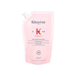 Kérastase Genesis Bain Nutri-Fortifiant Refill Pouch for refillable aluminum bottles, eco-friendly hair care, 82% recycled plastic.