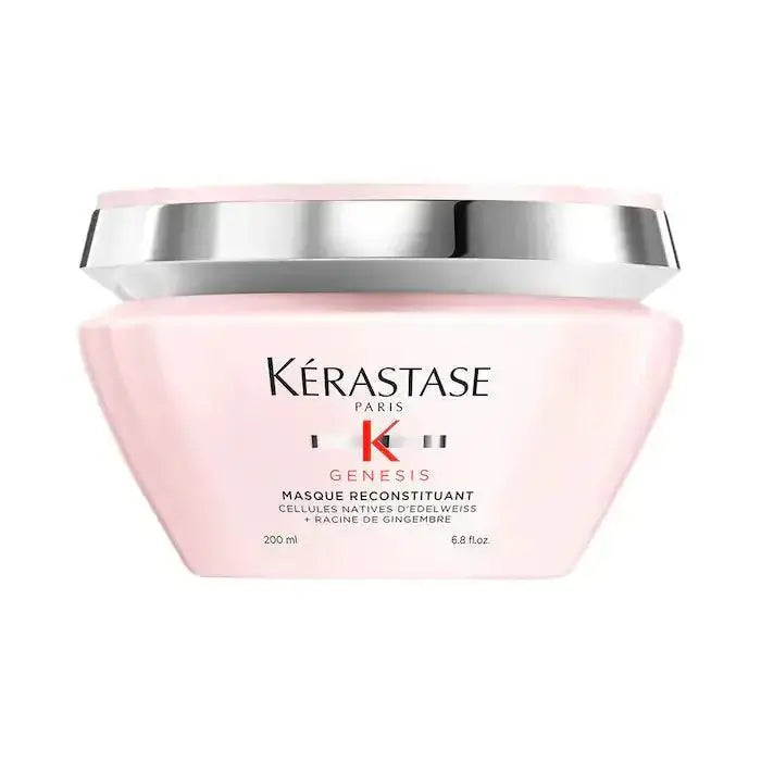 Kérastase Genesis Masque Reconstituant for damaged hair, strengthens and rejuvenates all hair textures.