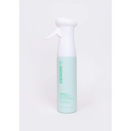 Gloss.Me Infinite Mist Heat Protectant Spray bottle - shines, nourishes, protects hair from heat/UV damage, reduces split ends.