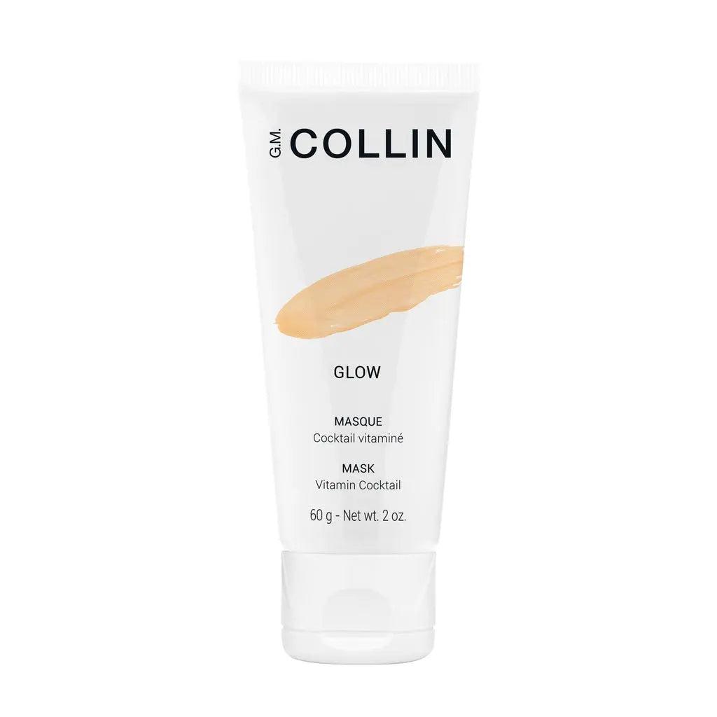 Glow Mask with Camu Camu extract and vitamins A, C, B3, B5, E for radiant, supple skin, reduces redness and restores moisture.