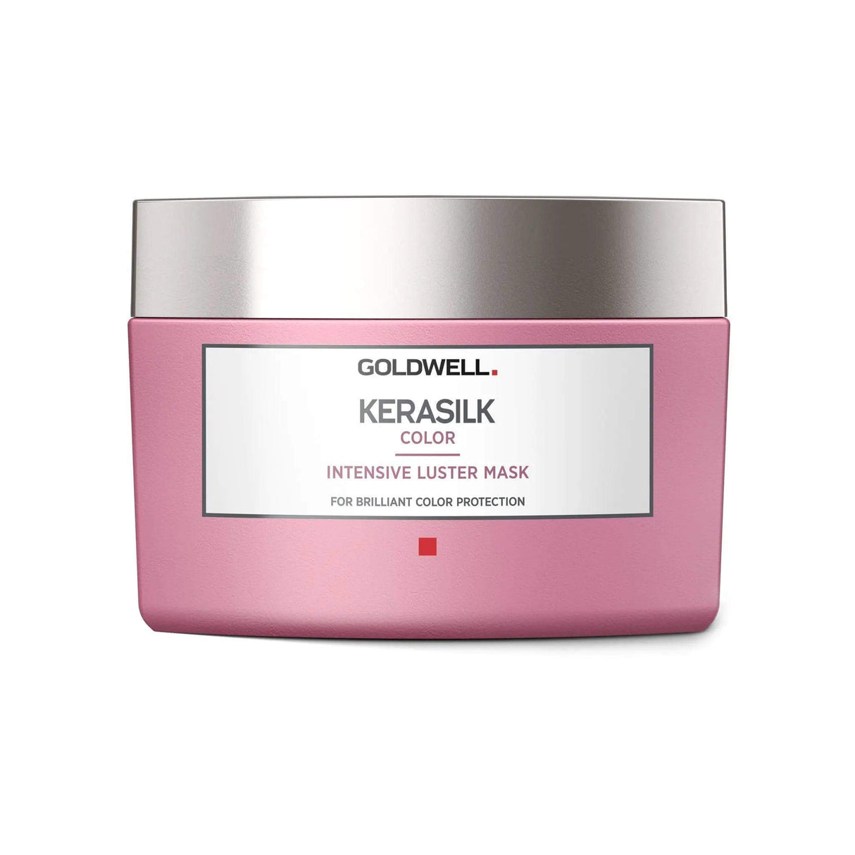 Goldwell Kerasilk Color Intensive Luster Mask for damaged hair, nutrient-rich hair treatment for deep repair and manageability.