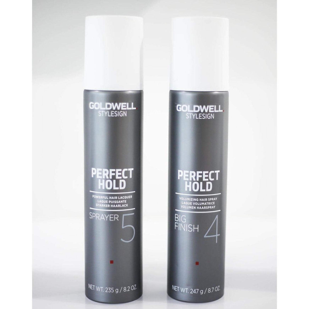Goldwell Stylesign Perfect Hold Sprayer Powerful Hair Lacquer for maximum hold and humidity protection, ideal for special occasions.