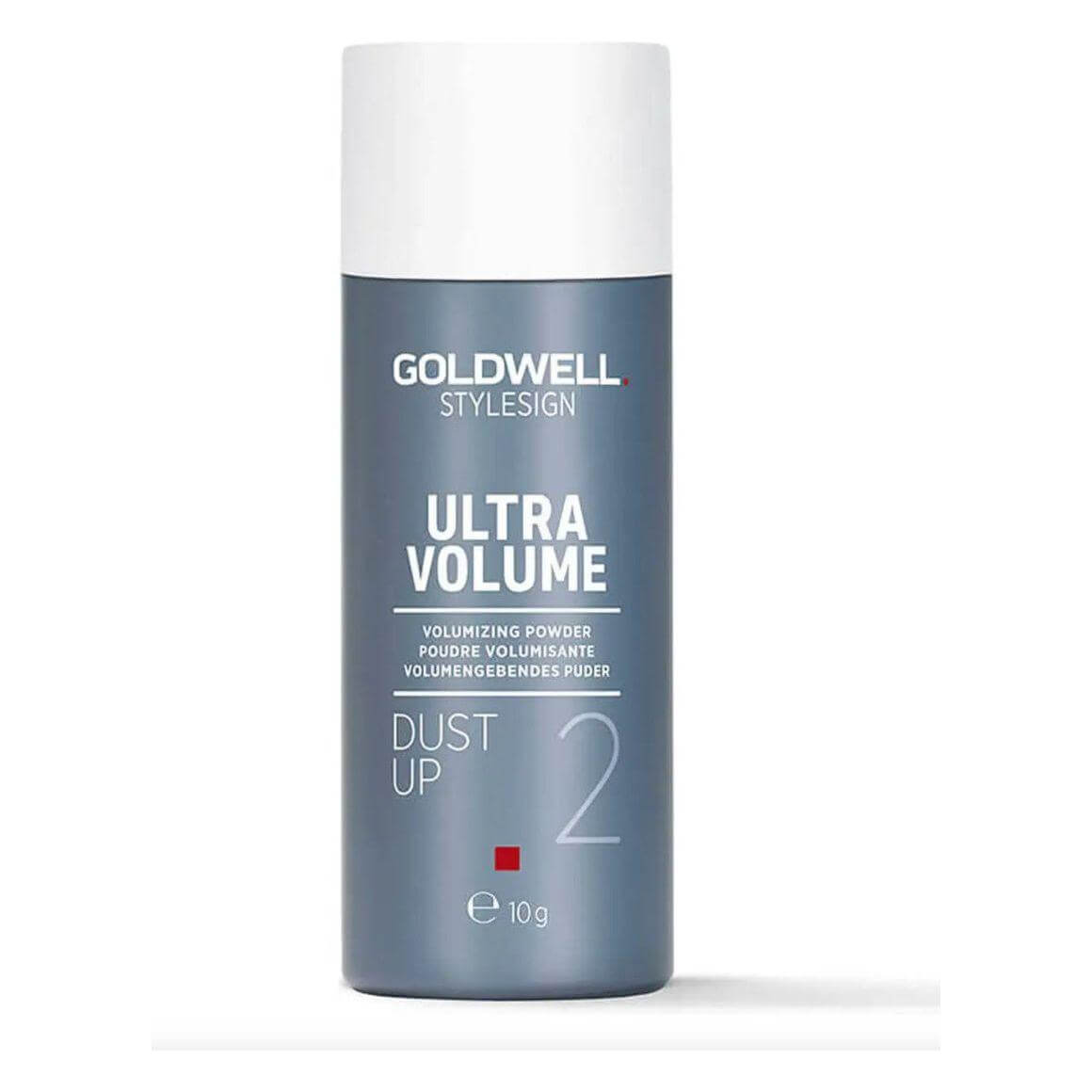 Goldwell StyleSign Ultra Volume Dust Up Volumizing Powder 10g for flexible hair volume and texture.