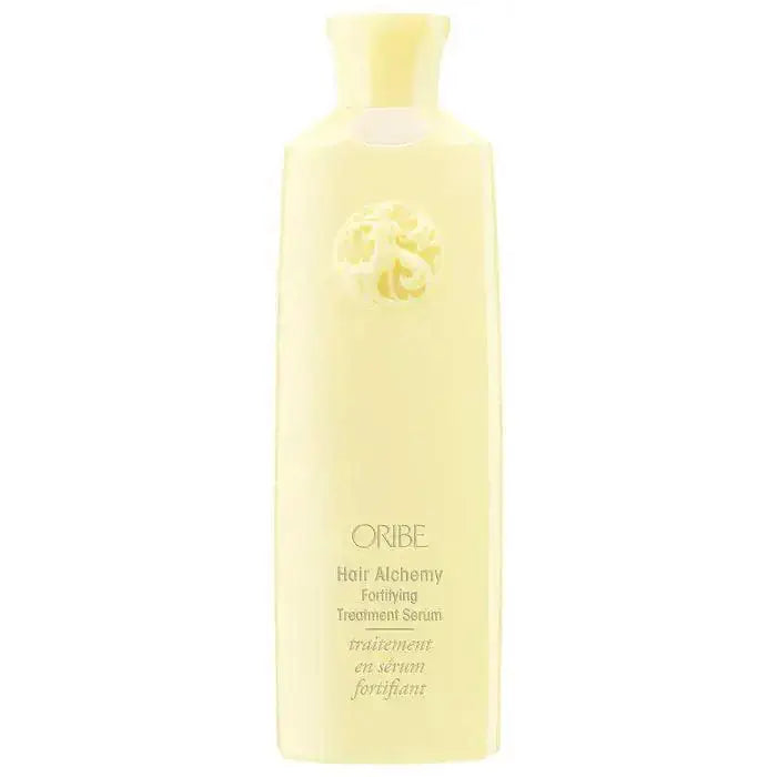 Oribe Hair Alchemy Fortifying Treatment Serum bottle for strength and protection