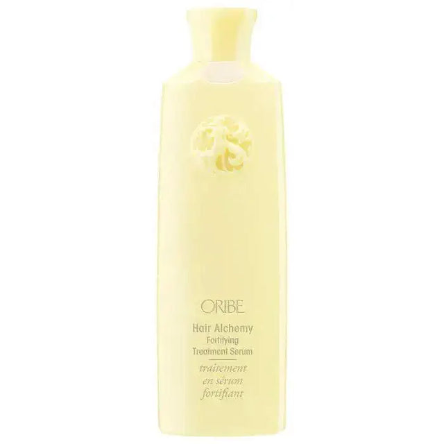 Oribe Hair Alchemy Fortifying Treatment Serum bottle for strength and protection