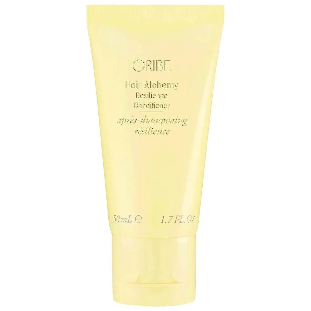 Hair Alchemy Resilience Conditioner 50ml tube for enhanced strength and hydration.