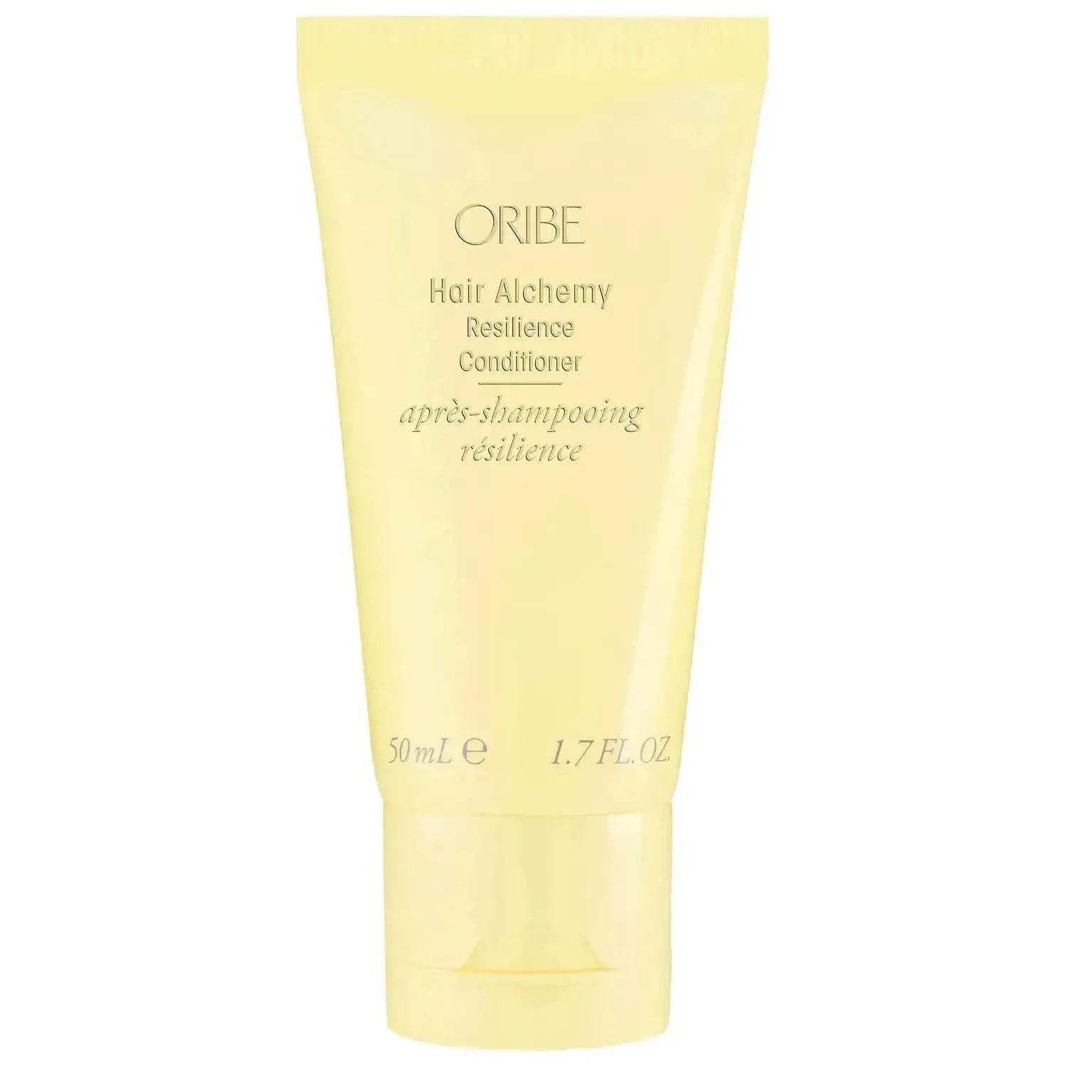 Hair Alchemy Resilience Conditioner 50ml tube for enhanced strength and hydration.