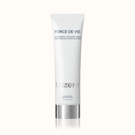 Luzern Force De Vie Hand Renewal Treatment Creme for deep hydration and age-defying care, 75ml tube.