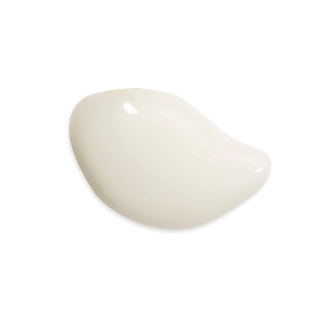 Hydrating hyaluronic filler serum texture showing creamy consistency and smooth application.