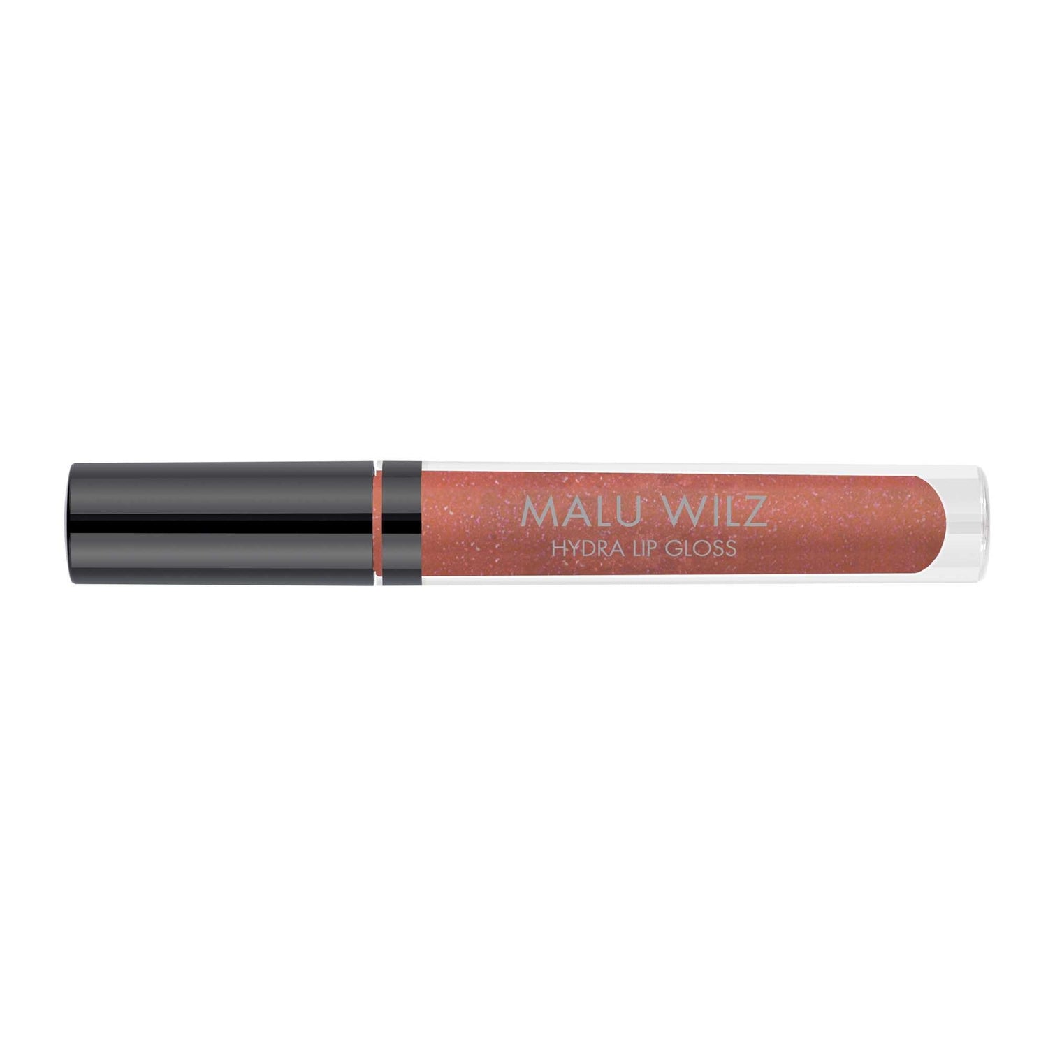 Malu Wilz Hydra Lip Gloss 3.5ml - Hydrating gloss with sheer coverage and high-shine finish for radiant lips