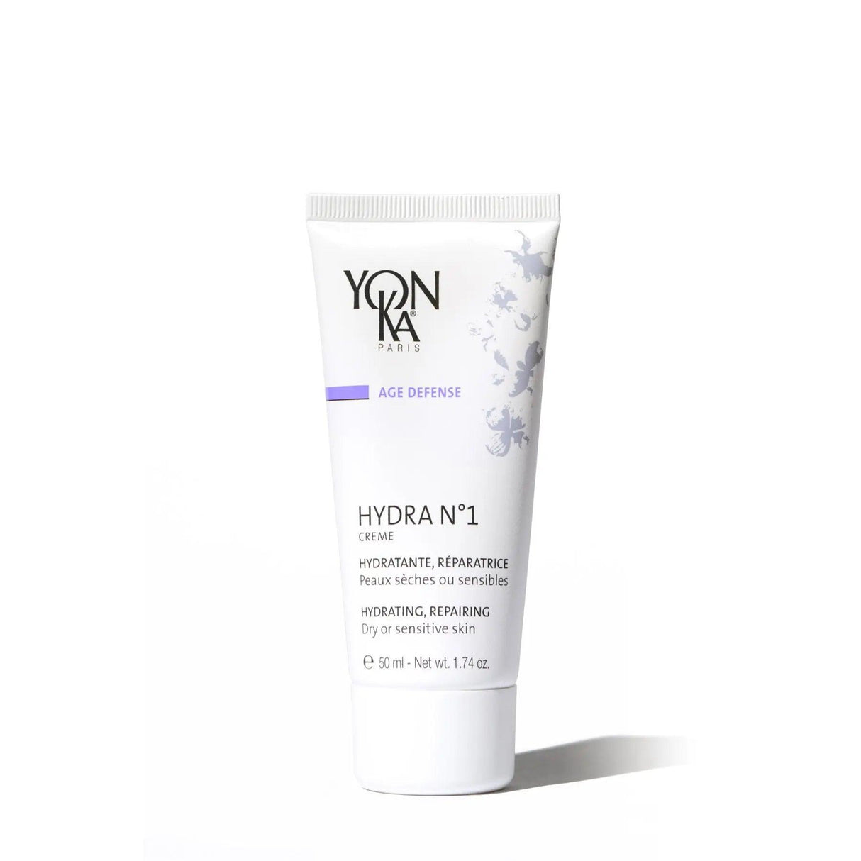 Yonka Hydra N.1 Creme moisturizing face cream for dry and dehydrated skin in a 50ml tube