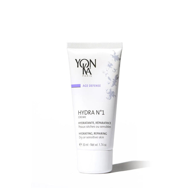 Yonka Hydra N.1 Creme moisturizing face cream for dry and dehydrated skin in a 50ml tube