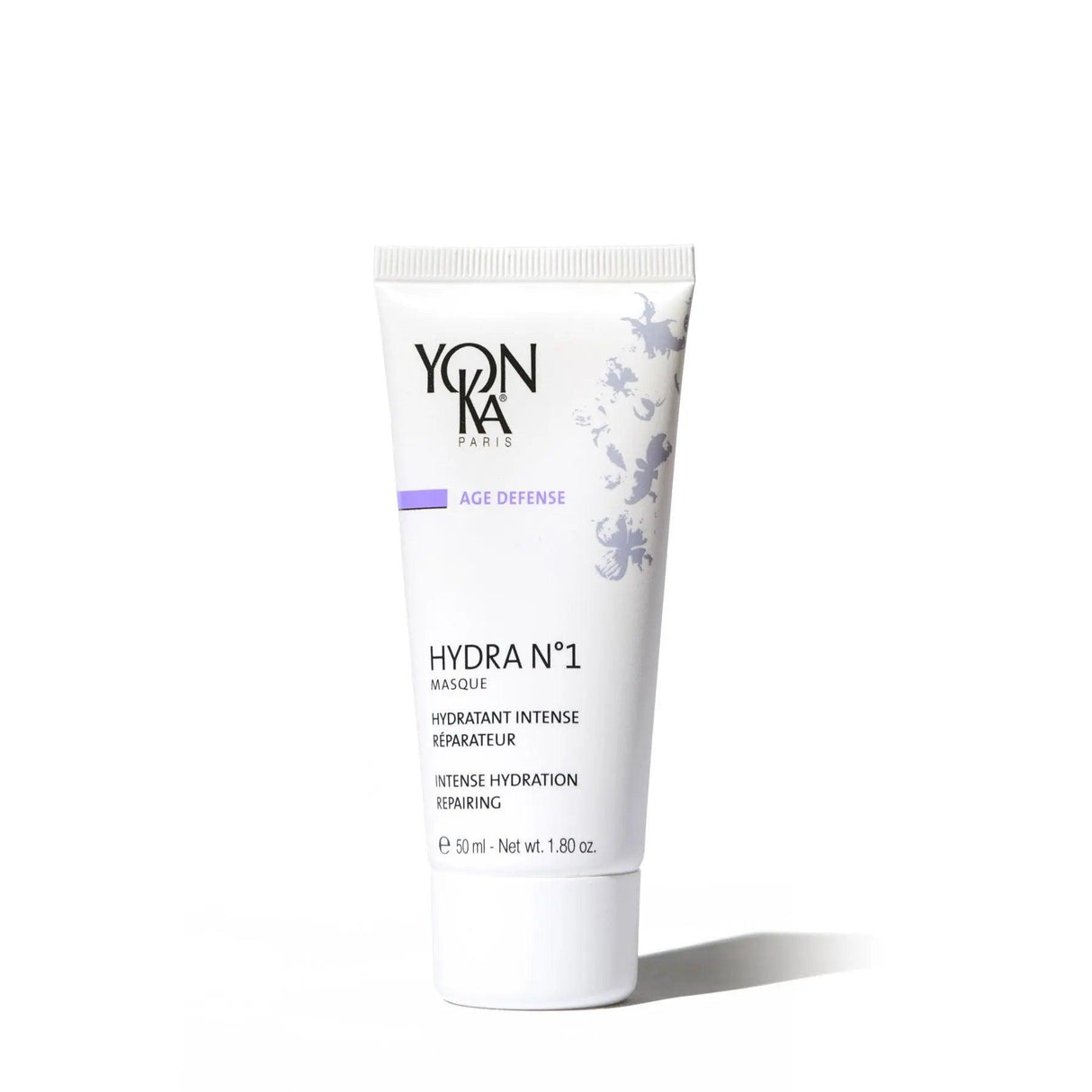 Yon-Ka Hydra N.1 Masque tube, moisturizing face mask for dry skin providing intense hydration and repair, 50ml.