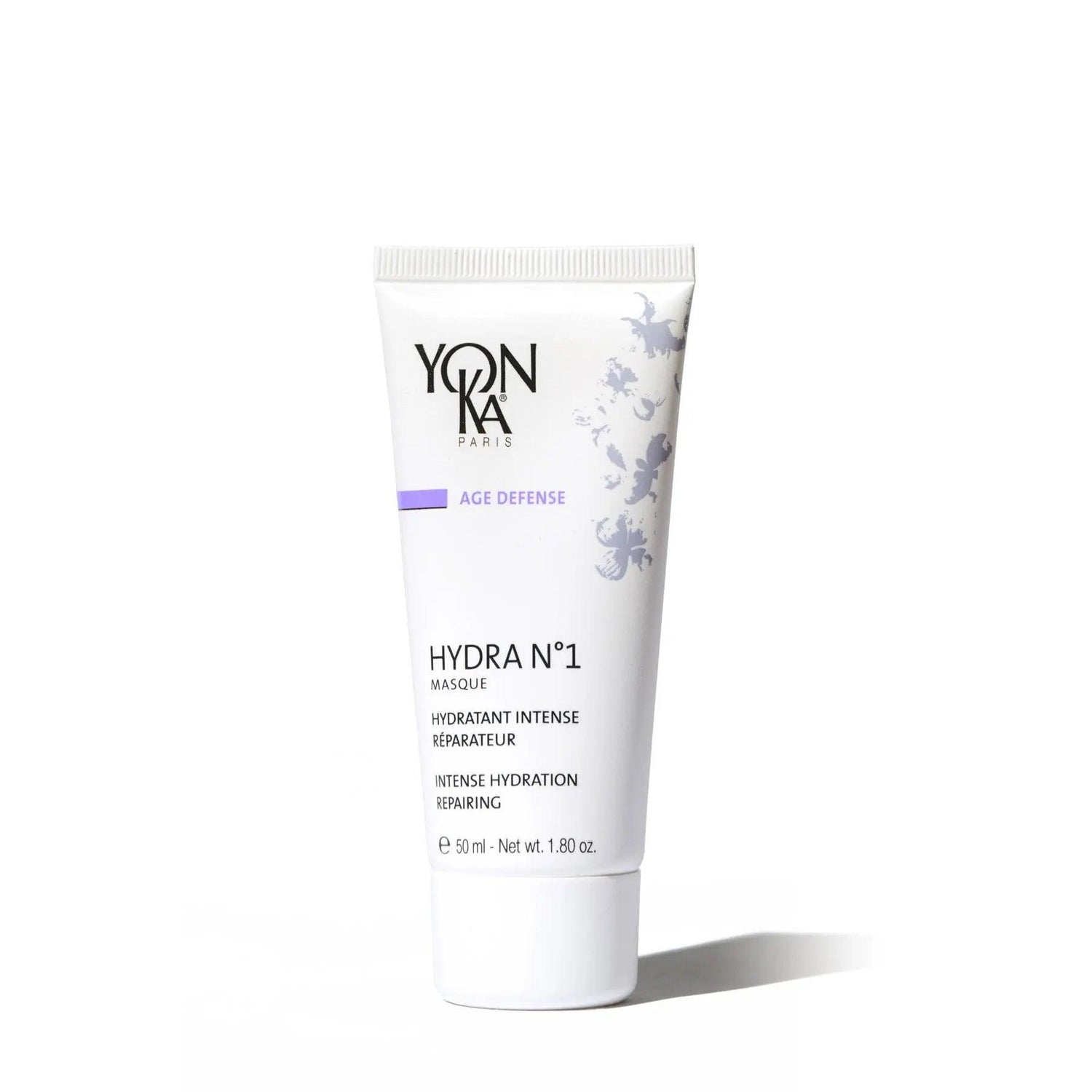 Yon-Ka Hydra N.1 Masque tube, moisturizing face mask for dry skin providing intense hydration and repair, 50ml.