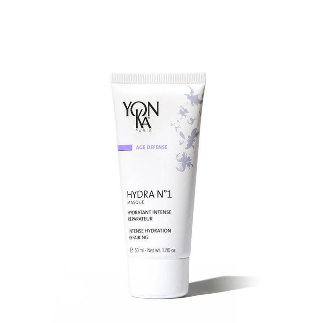 Yon-Ka Hydra N.1 Masque tube, moisturizing face mask for dry skin providing intense hydration and repair, 50ml.