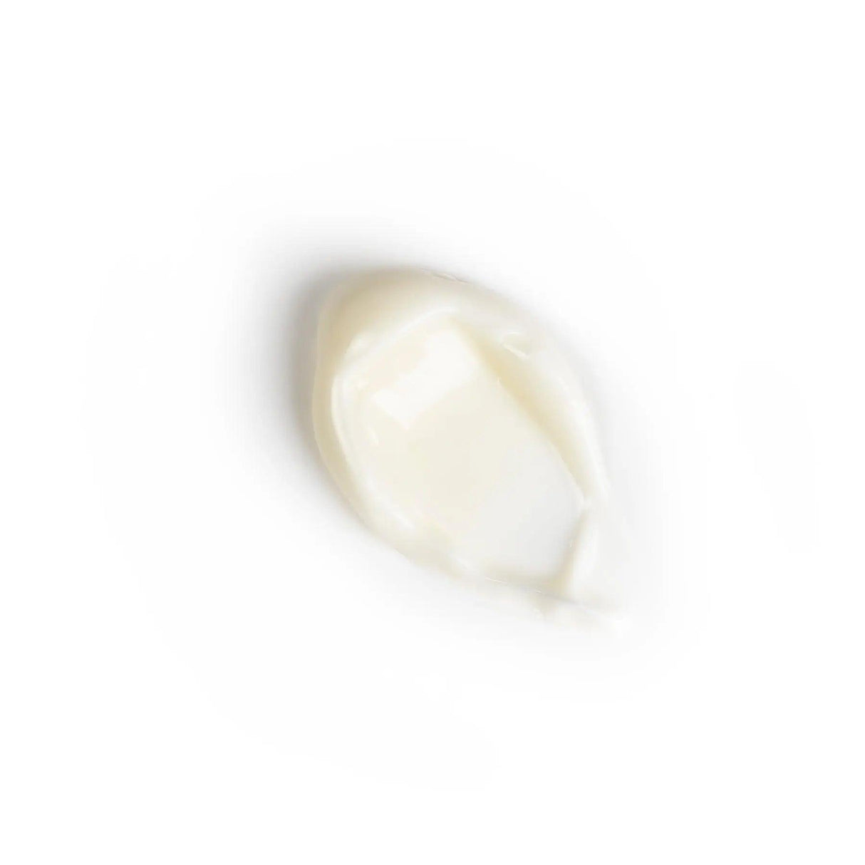 Close-up of Hydramucine Cream swatch showcasing smooth, creamy texture perfect for even skin tone and brightening pigmentation.