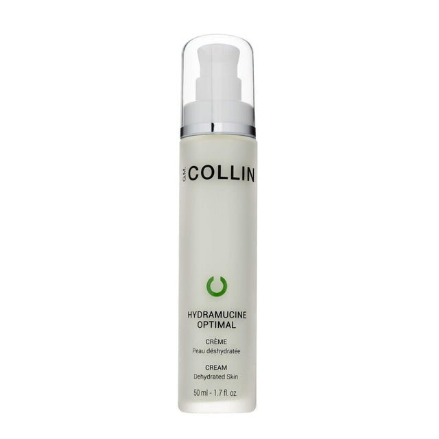 Hydramucine Optimal Cream bottle for lipid protection and skin hydration.