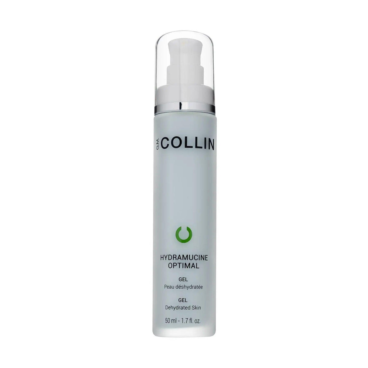 Hydramucine Optimal Gel bottle for dehydrated skin, 50 ml.
