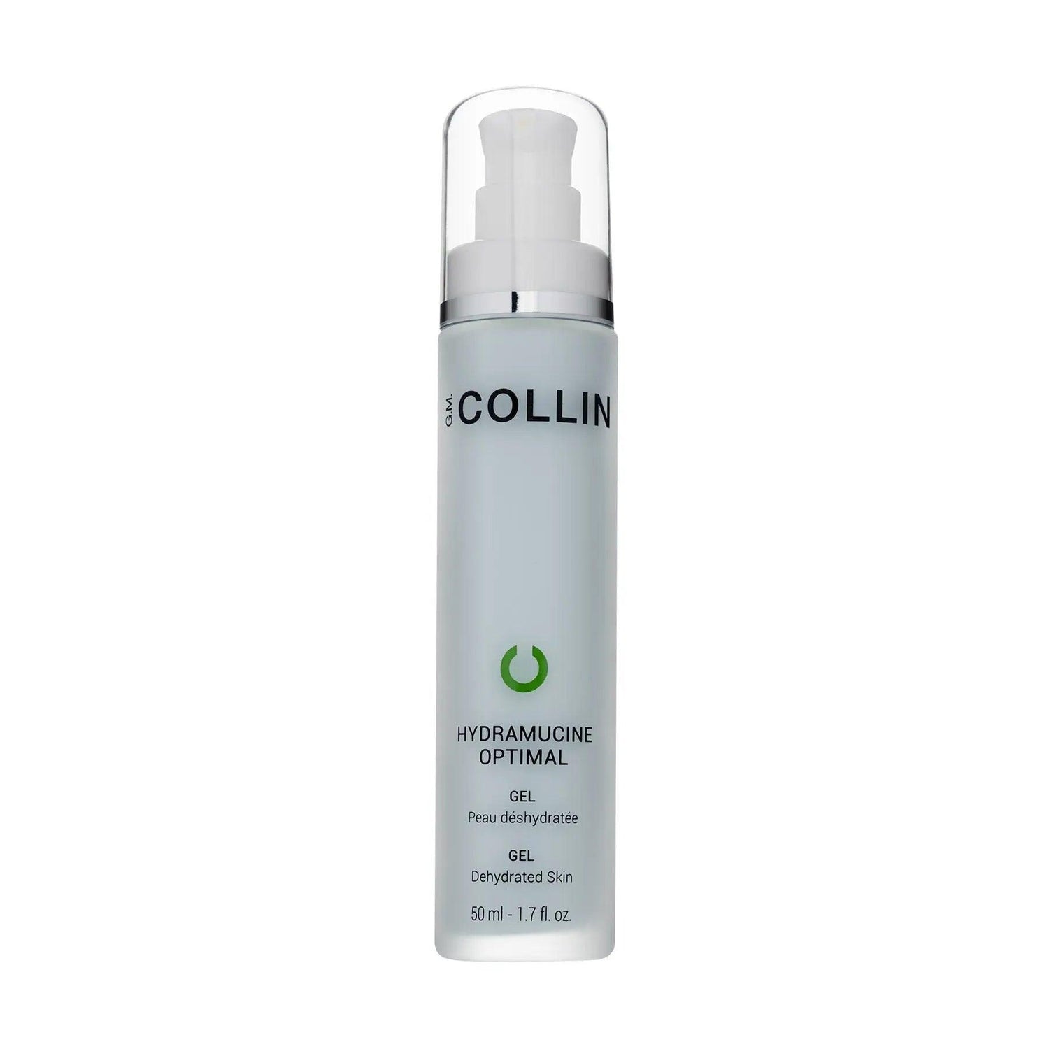 Hydramucine Optimal Gel bottle for dehydrated skin, 50 ml.