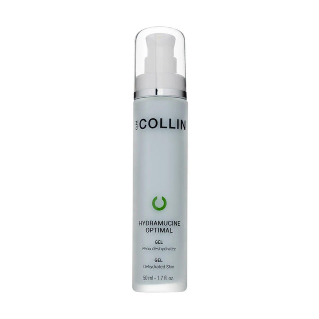 Hydramucine Optimal Gel bottle for dehydrated skin, 50 ml.