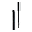 Malu Wilz Waterproof Diva Eyes Noir Mascara 12ml with open brush, providing volume and length without smudging or flaking.