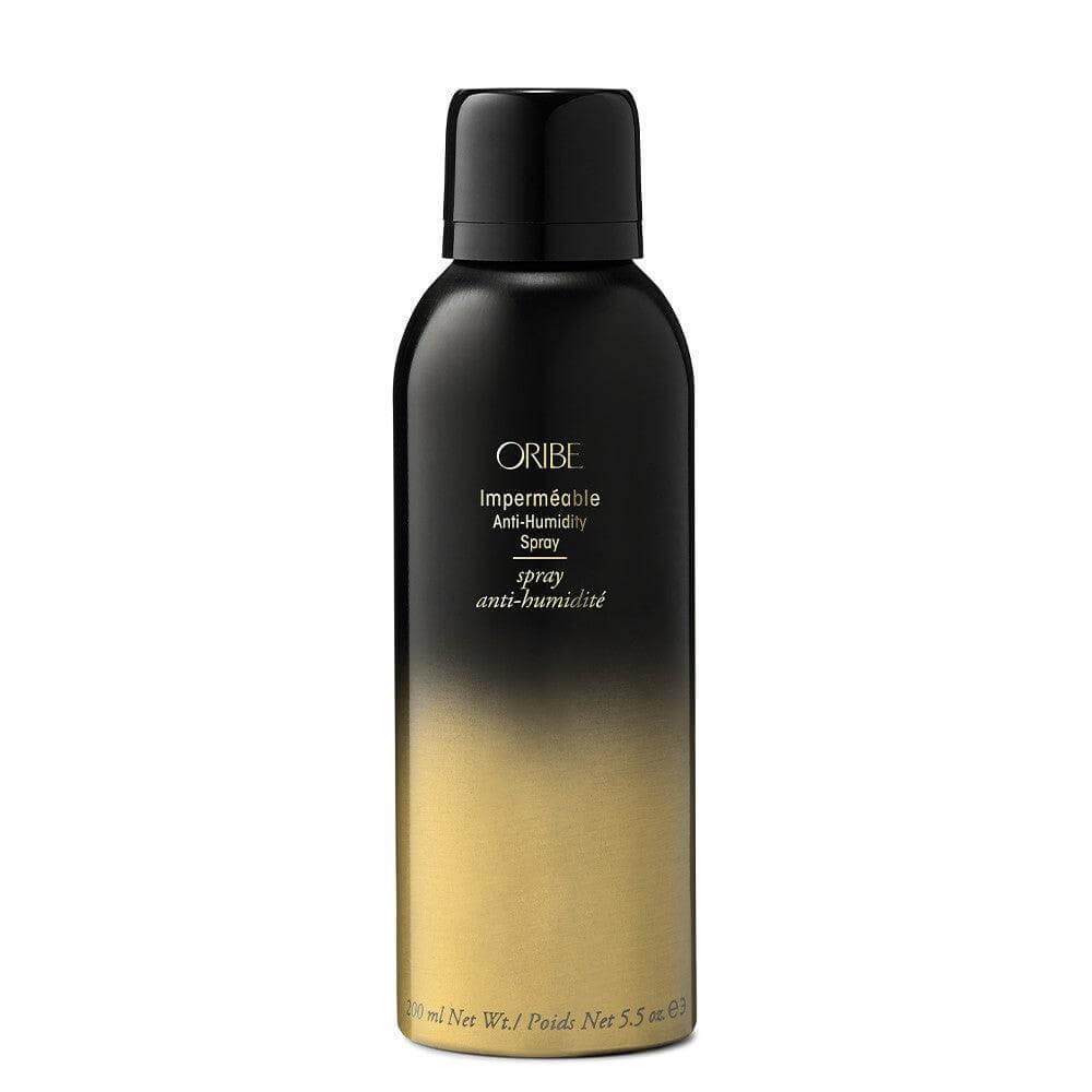 Oribe Impermeable Anti-Humidity Spray for frizz protection on humid days.