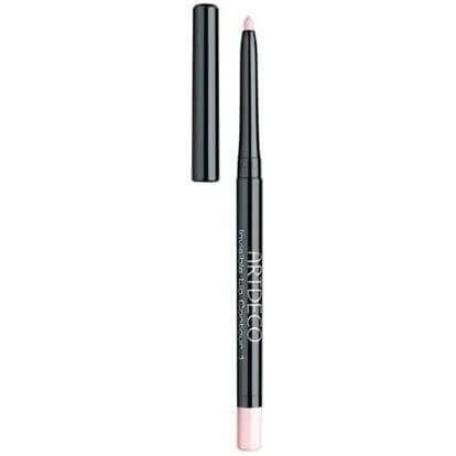 Invisible Lip Contour multifunctional transparent lip liner for defining lips and preventing feathering, with cap detached.