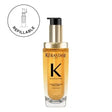 Elixir Ultime Original Hair Oil by Kérastase with refillable bottle option, infused with Camellia oils for nourishing all hair types.