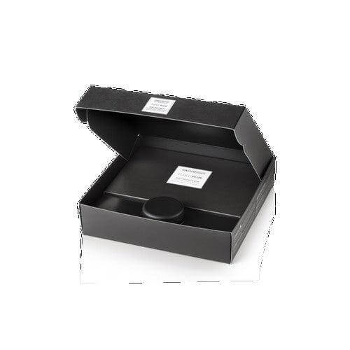 Kit Noir Sculptant Fessier Fuoco Plus with electrostimulator and black sculpting cream in opened box