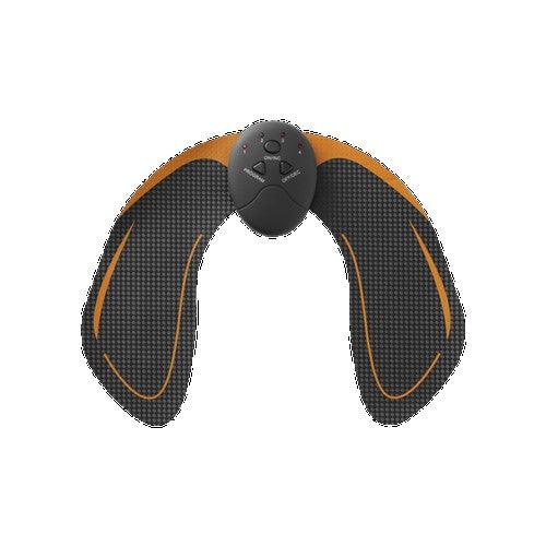 Kit Noir Sculptant Fessier Fuoco Plus electrostimulator for gluteal muscle toning with black sculpting cream