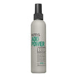 KMS Addpower Thickening Spray 200ml bottle for thin and fine hair, enhances volume and protects against heat damage.