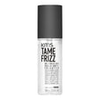 Kms Tamefrizz De-frizz Oil 100ml bottle for frizz and humidity control, smoothes hair surface, lightweight and non-greasy formula.
