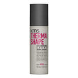 KMS Thermashape Straightening Creme 150ml for curly to straight hair, reduces heat damage, 72-hour style retention, blow-drying.