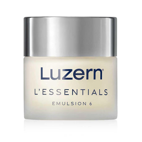 L'Essentials Emulsion 6 by Luzern - nourishing 3-in-1 cleanser, mask, and glow oil with nutrient-dense oils for all skin types.