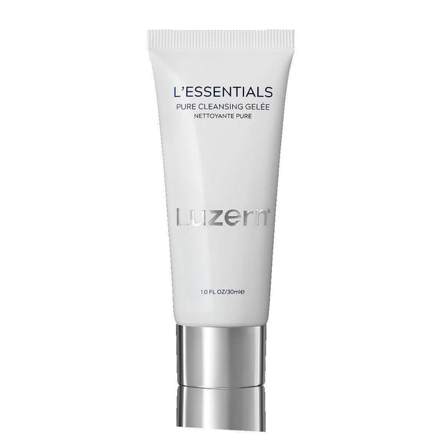 L'Essentials Pure Cleansing Gelee tube for acne-prone skin, hydrates and restores moisture barrier, Luzern packaging.